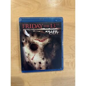 Friday the 13th (Blu-ray, 2009) Killer Cut‎ BRAND NEW
